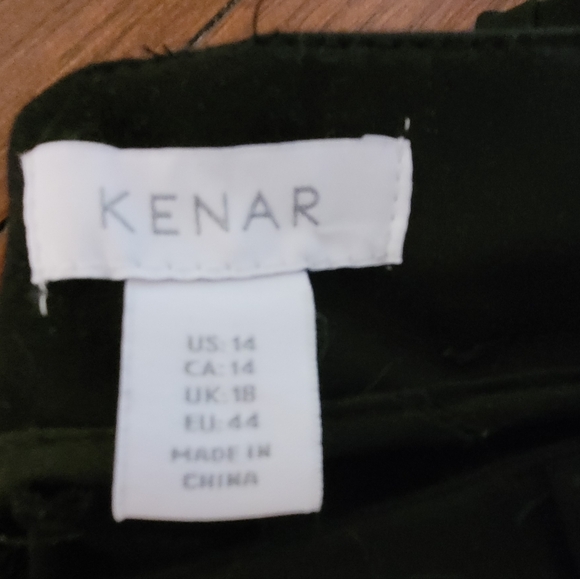 3 pairs woman's dress pants sz 14 - Picture 4 of 10